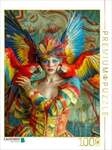 CALVENDO Puzzle Zirkus-Phantasien 1000 Teile Lege-Gr&ouml;&szlig;e 64x48cm Foto-Puzzle...