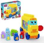 MEGA BLOKS Bau- und Lernbus
