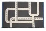 Fussenegger Teppich "Stra&szlig;e" klein mit Saum