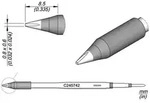 JBC Tools C245742 L&ouml;tspitze Mei&szlig;elform, gerade Spitzen-Gr&ouml;&szlig;e 0.3mm Inhalt 1St.