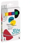 KREUL Triton Acrylic Marker edge 6er Set