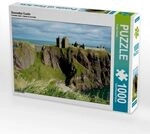 CALVENDO Puzzle Dunnottar Castle 1000 Teile Lege-Gr&ouml;&szlig;e 64x48cm Foto-Puzzle f&uuml;r