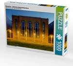 CALVENDO Puzzle Mannheim - J&uuml;disches Gemeindezentrum 1000 Teile Lege-Gr&ouml;&szlig;e...