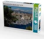CALVENDO Puzzle Blick vom Jardin du Pharo in Marseille auf den Vieux Port 1000 Teile