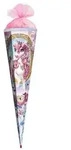 Motivschult&uuml;te 85 cm, Einhorn Beauty, Glitzerborte