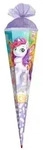 Motivschult&uuml;te 85 cm, Feen-Pferd Flora, Glitzerborte