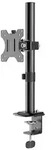 Hama Monitor-Tischhalterung 1 88,9 cm (35") Schwarz H&ouml;henverstellbar, Neigbar,