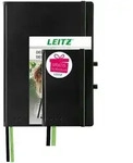 Leitz Notizbuch Complete kariert schwarz DIN A4 + gratis A6 Notizbuch
