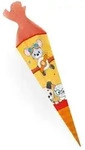 TR&Ouml;TSCH- Schult&uuml;te 85 cm Zum Schulstart Tierfreunde
