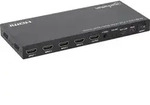 Manhattan HDMI-Switch Metallgeh&auml;use, mit Fernbedienung, Multi-View-Modus,