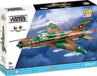 COBI Armed Forces 5919 - MIG-21, Bausatz 1:48, 396 Klemmbausteine