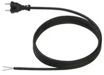 Bachmann 248.186 Strom Anschlusskabel Schwarz 5.00 m