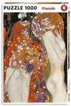 Klimt - Wasserschlangen - 1000 Teile Puzzle