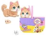 Moose Toys LITTLE LIVE PETS MAMA SURPRISE S7 KITTY PLAYSET