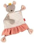 Sigikid 31048 - Schnuffeltuch Maus Prinzessin, Baumwolle, 19x7x25cm