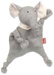 sigikid 39836 - Mini Jersey-Tuch Elefant Tiny Tissues