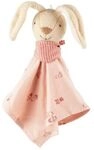 Sigikid 39990 - Schnuffeltuch Hase, sigibaby, Baumwolle, 6x7x24cm