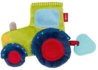 sigikid 42301 - Knistertuch Traktor Kinderbunt