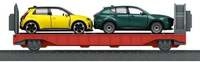 M&auml;rklin World 044125 Autotransporter, G&uuml;terwagen AC