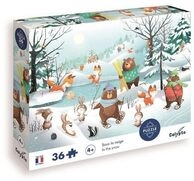 CALYPTO - Tiere im Winter 36 Teile