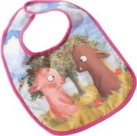 Heunec 255678 - Rosalie & Tr&uuml;ffelchen L&auml;tzchen 1 (R&uuml;ckseite: rosa), 25 cm