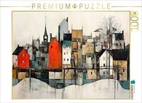 CALVENDO Puzzle Winterstille 1000 Teile Lege-Gr&ouml;&szlig;e 64x48cm Foto-Puzzle f&uuml;r