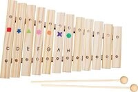 Boogie Bee Holz Xylophon mit 12 Noten