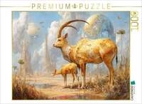 CALVENDO Puzzle Seltsame Tiere 1000 Teile Lege-Gr&ouml;&szlig;e 64x48cm Foto-Puzzle f&uuml;r
