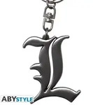 DEATH NOTE - Keychain 3D L Symbol