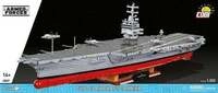 COBI Armed Forces 4869 - CVN-65 Aircraft Carrier, Flugzeugtr&auml;ger, Klemmbausteine