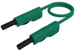 Hirschmann Test & Measurement MLB 100/1 V gn Messleitung Lamellenstecker 4 mm