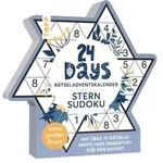 24 DAYS R&Auml;TSELADVENTSKALENDER &ndash; Sternsudoku