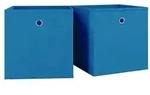 2er Set Faltbox Klappbox Aufbewahrungsbox Boxas