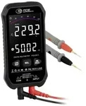 PCE Instruments Digitalmultimeter PCE-DM 3 True RMS 9999 Counts NCV-Funktion CAT III
