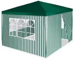 Pavillion PE gr&uuml;n, 3 x 3 m inkl. 4 Seitenteilen