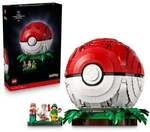 LEGO Pok&eacute;mon Pok&eacute;ball mit Beeindruckenden Trainermomenten Modellbau 72154