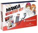 Quo Vadis Manga Starterset Faber Castell A5, 14,8x21cm