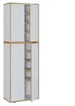 XL Holz Gro&szlig;er Schuhschrank Schuhkommode Salia B60
