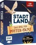 Kartenspiel: Stadt, Land, ... Das inoffizielle Spiel f&uuml;r Harry Potter-Fans mit 128