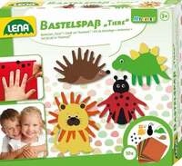 Bastelspa&szlig; Tiere, Faltschachtel