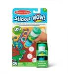 Sticker Wow! Dino Sticker-Stempelset