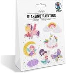 URSUS Diamond Painting Sticker Fairy Tales 6 St&uuml;ck