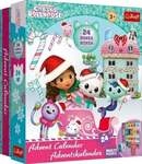 Adventskalender 24 Minipuzzle a 24 Teile Gabbys Dollhouse