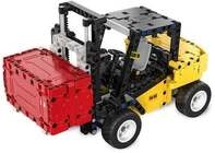 CaDA Gabelstapler Bricks