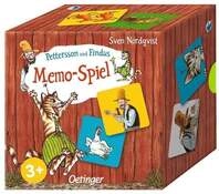 Pettersson und Findus. Memo-Spiel