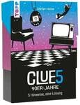 CLUE5 #90er-Jahre. 5 Hinweise, nur eine L&ouml;sung. Das Trend-Quiz f&uuml;r deine Tasche