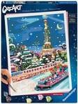 CreArt Adults Trend - Weihnachten in Paris