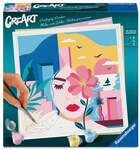CreArt Adults Trend - Tr&auml;umende Frau