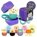 Eggys Mystery Lights Serie 2 Monster Akku Nachtlicht Blindbox mit Anh&auml;nger