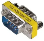 Akyga AK-AD-17 D-SUB Adapter D-SUB-Stecker 9pol. - D-SUB-Stecker 9pol. 1St.